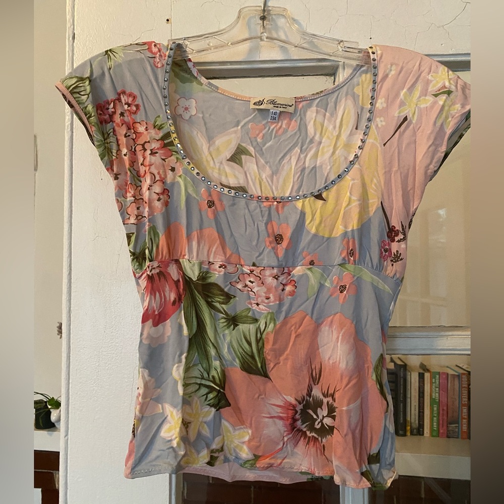 Blumarine Babydoll Top